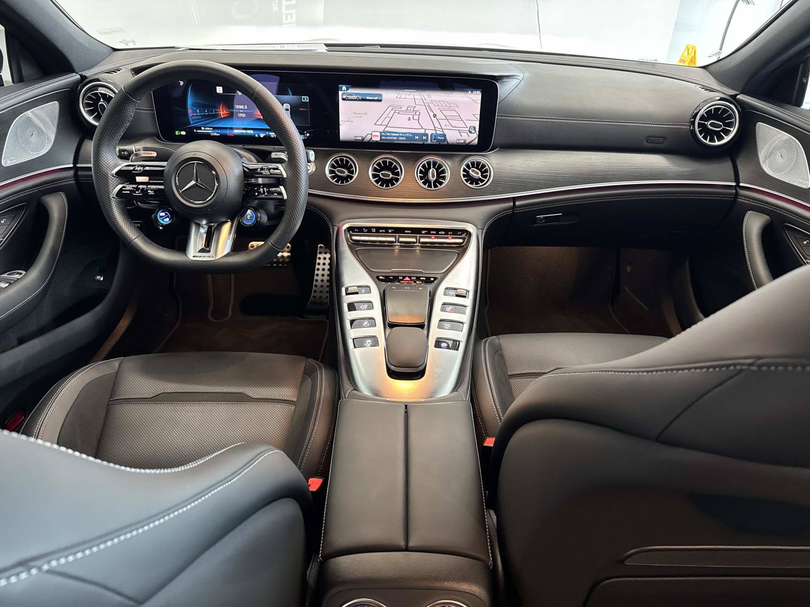 Certified 2026 Mercedes-Benz AMG GT 63 image 8