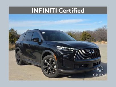 Certified 2026 INFINITI QX60 Autograph w/ Dark Cargo Package