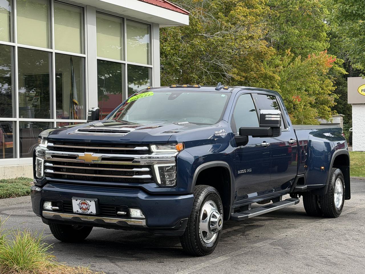 Used 2021 Chevrolet Silverado 3500 High Country w/ Snow Plow Prep/Camper Package AWD/4WD image 2