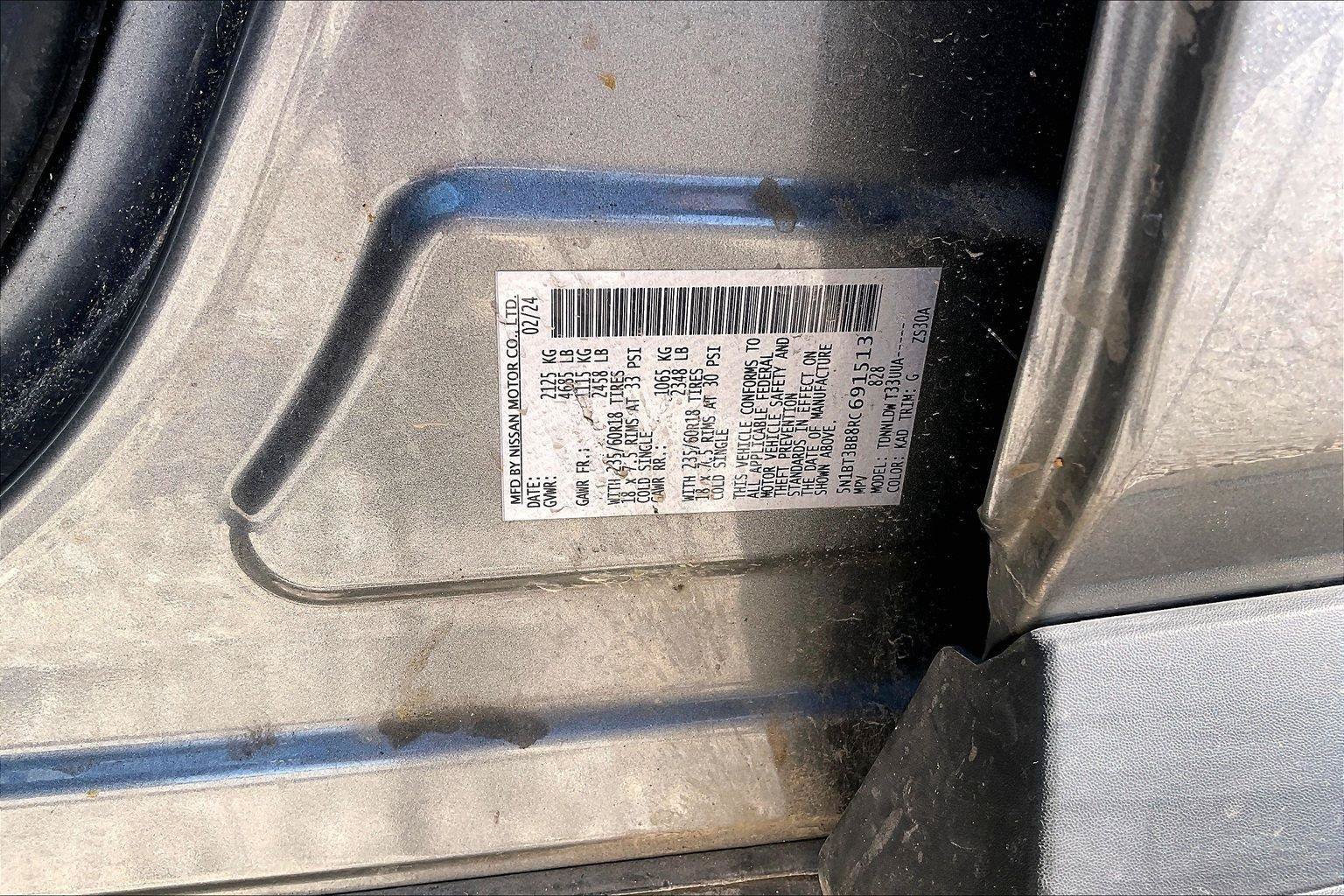 Certified 2024 Nissan Rogue SV AWD/4WD image 3