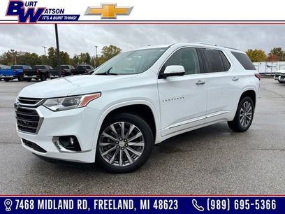 Used 2021 Chevrolet Traverse Premier w/ LPO, Floor Liner Package