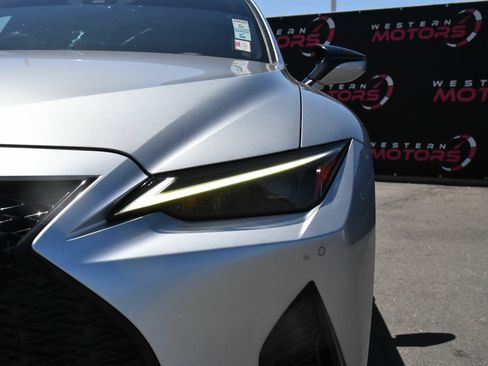 Used 2022 Lexus IS 350 F Sport w/ Navigation Package RWD image 11