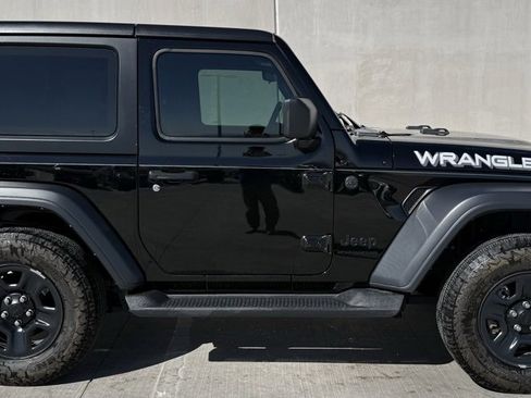 Used 2024 Jeep Wrangler Sport image 3