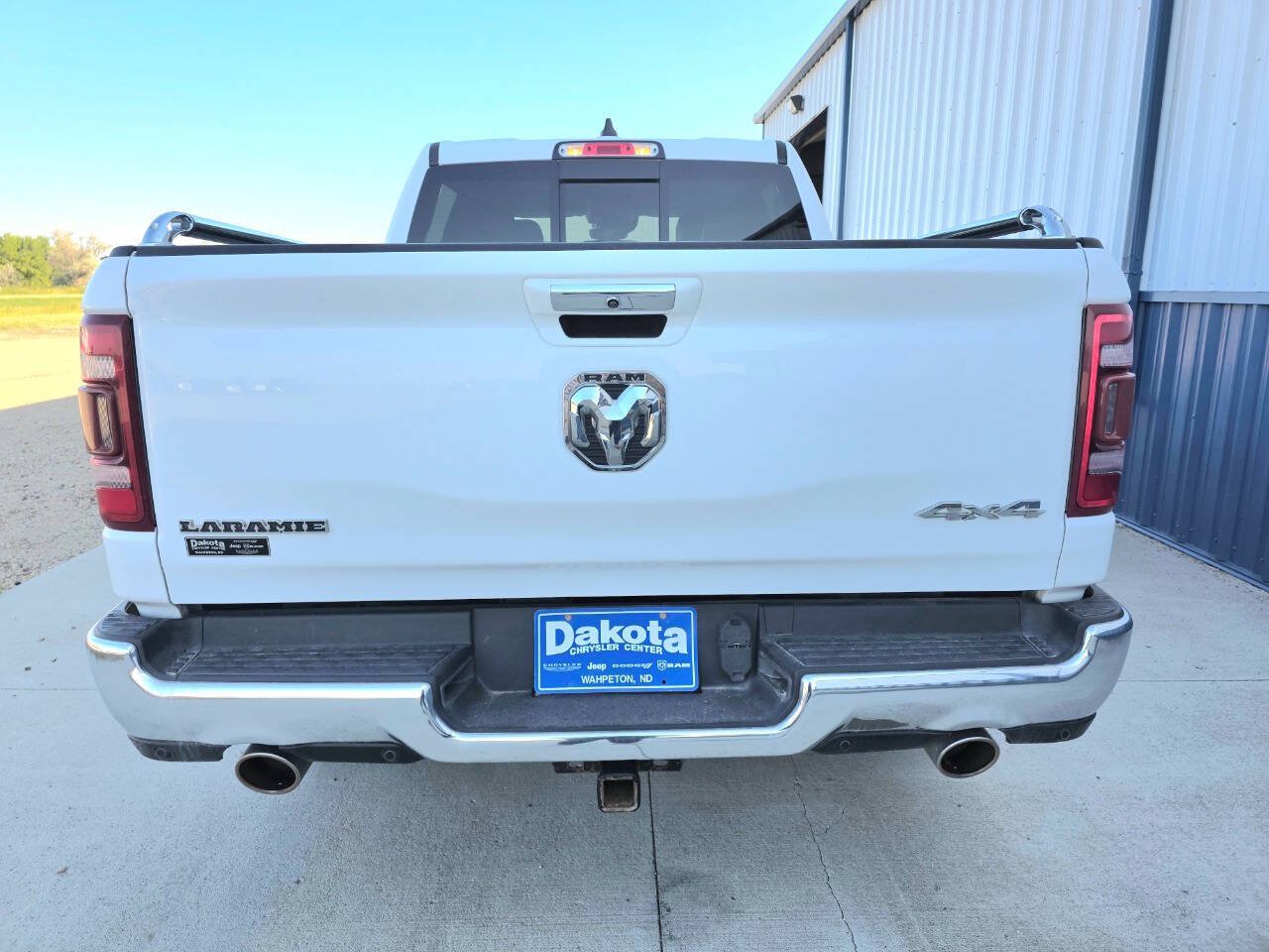 Used 2021 RAM 1500 Laramie AWD/4WD image 4