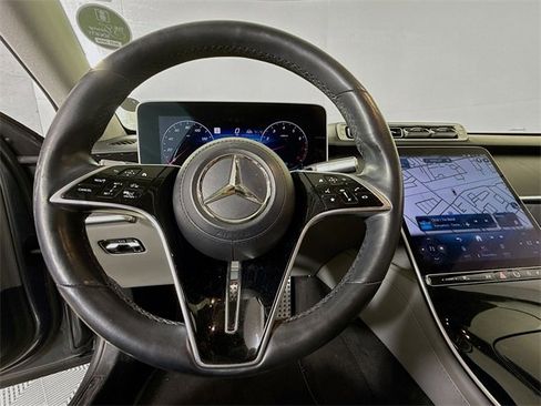 Used 2021 Mercedes-Benz S 580 4MATIC Sedan image 12