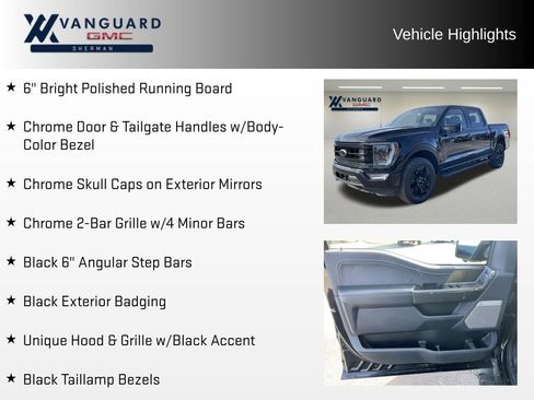 Used 2022 Ford F150 Lariat w/ Equipment Group 502A High image 31