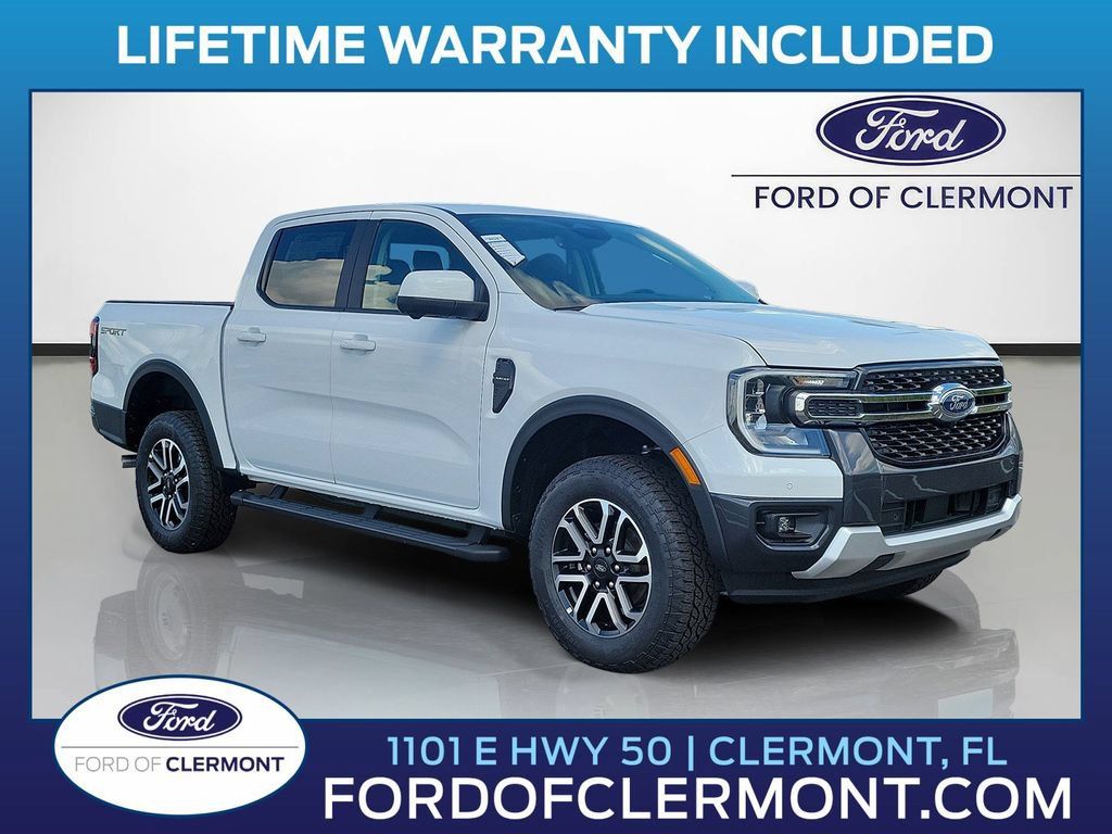 New 2026 Ford Ranger Lariat w/ Convenience Package RWD 360° Tour