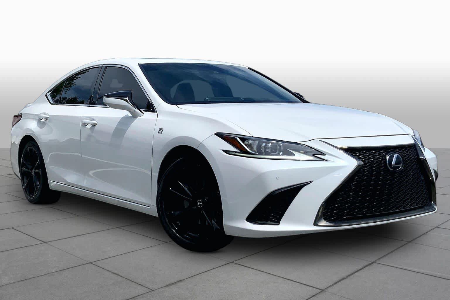 Used 2023 Lexus ES 350 F Sport w/ Accessory Package (Z1) FWD image 4