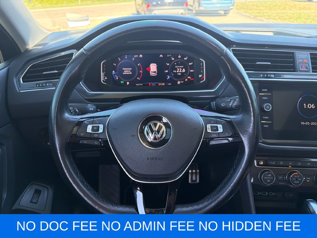 Used 2019 Volkswagen Tiguan SEL Premium AWD/4WD image 16