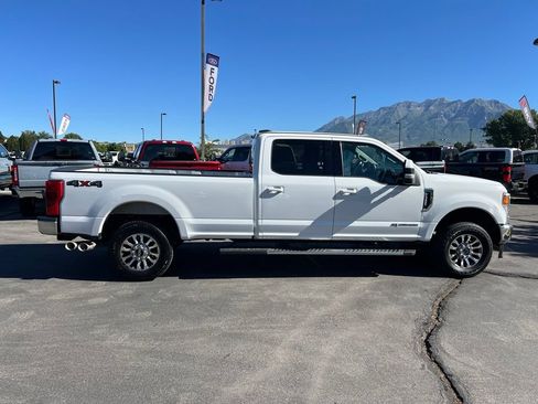 Used 2021 Ford F350 Lariat w/ Lariat Value Package AWD/4WD image 7