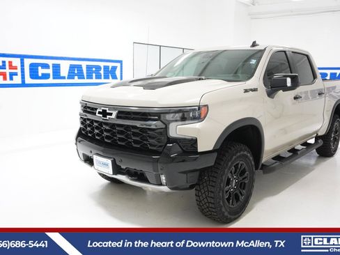 New 2026 Chevrolet Silverado 1500 ZR2 w/ Dark Appearance Package image 1