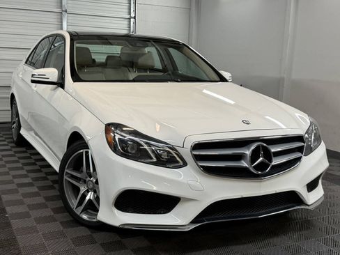 Used 2014 Mercedes-Benz E 350 4MATIC Sedan image 1