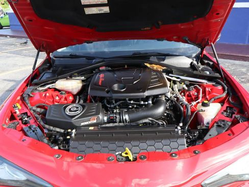Used 2018 Alfa Romeo Giulia Ti Sport w/ Quick Order Package 22S Sport AWD/4WD image 27