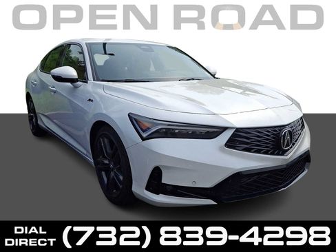Certified 2024 Acura Integra A-Spec FWD image 1