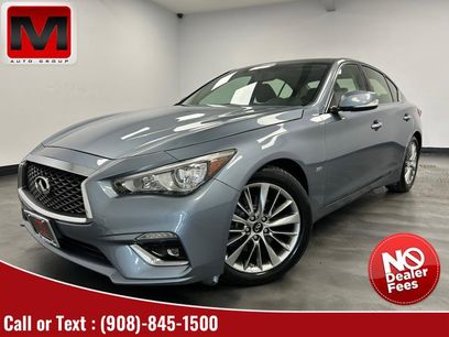 Used 2018 INFINITI Q50 Luxe
