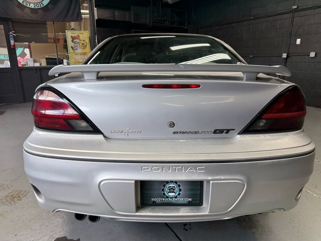 Used 2003 Pontiac Grand Am GT w/ SC/T Appearance Package FWD image 6