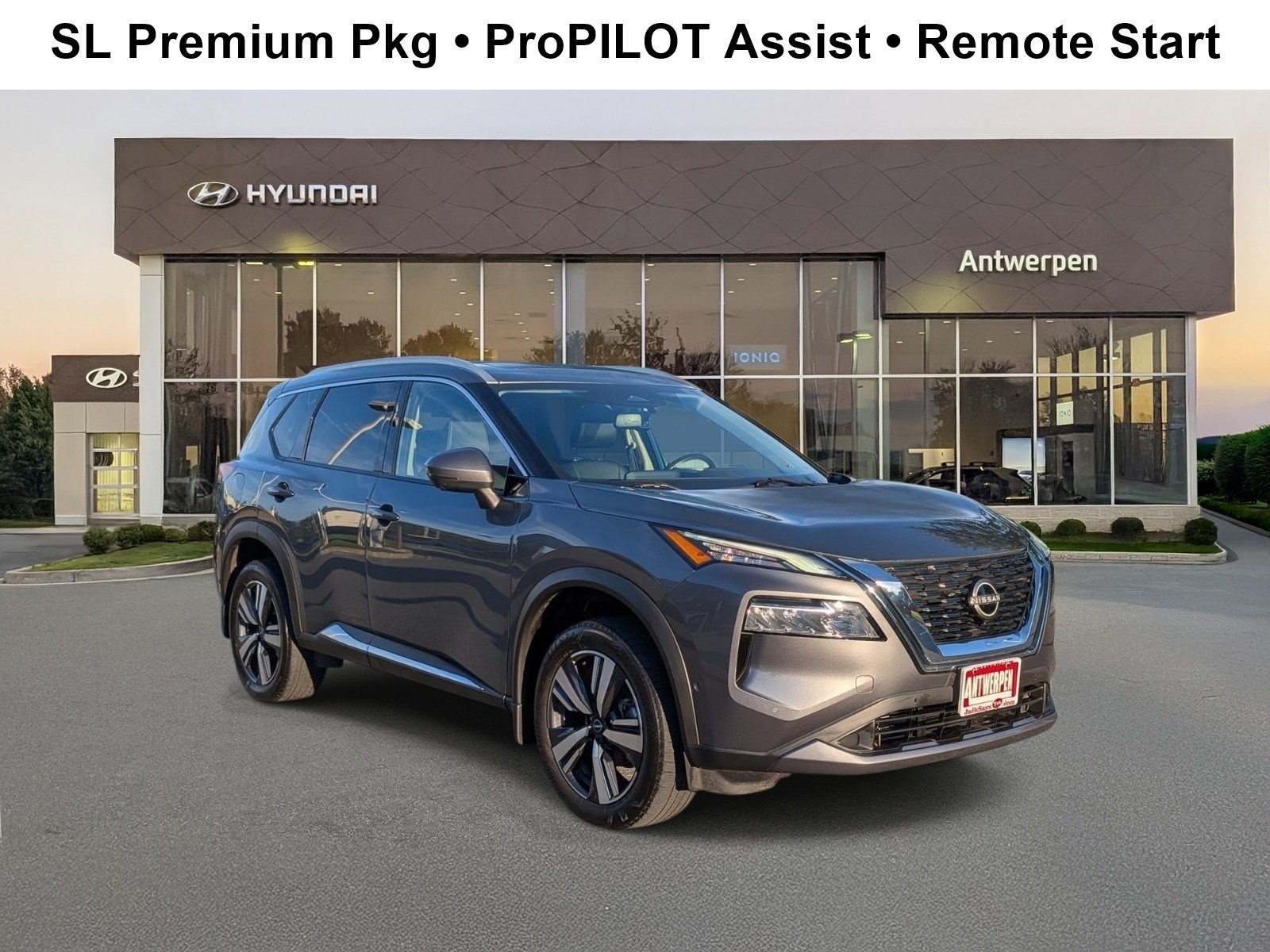 Used 2023 Nissan Rogue SL w/ SL Premium Package AWD/4WD image 1