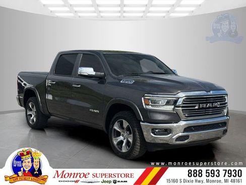 Used 2020 RAM 1500 Laramie AWD/4WD image 1