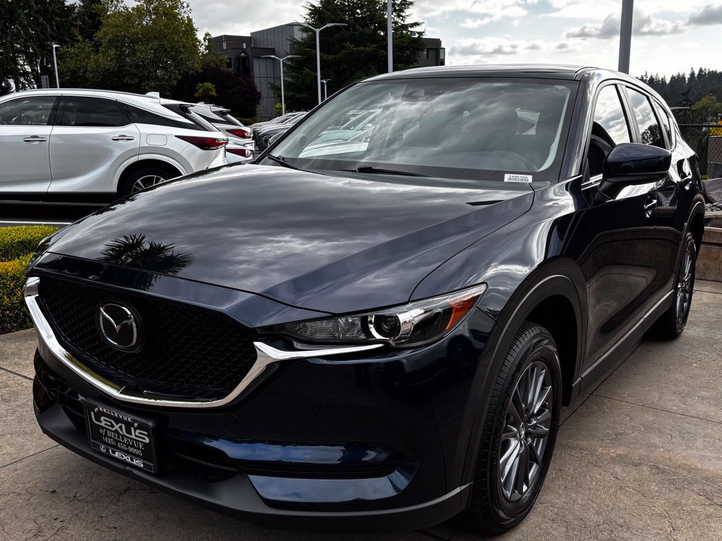 Used 2021 MAZDA CX-5 Touring AWD/4WD image 2