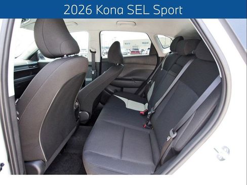 Certified 2026 Hyundai Kona SEL Sport FWD image 8