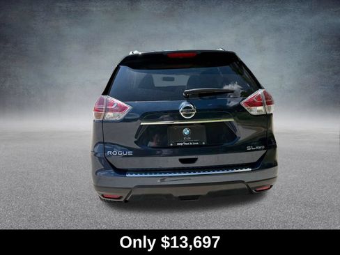 Used 2015 Nissan Rogue SL w/ SL Premium Package AWD/4WD image 4
