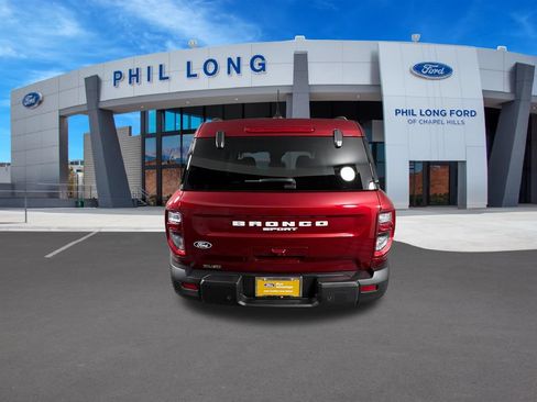 Certified 2026 Ford Bronco Sport Big Bend w/ Convenience Package AWD/4WD image 4