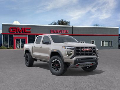 New 2026 GMC Canyon AT4