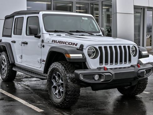 Used 2021 Jeep Wrangler Unlimited Rubicon image 10