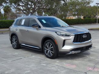 Used 2022 INFINITI QX60 Sensory w/ Vision Package video 3