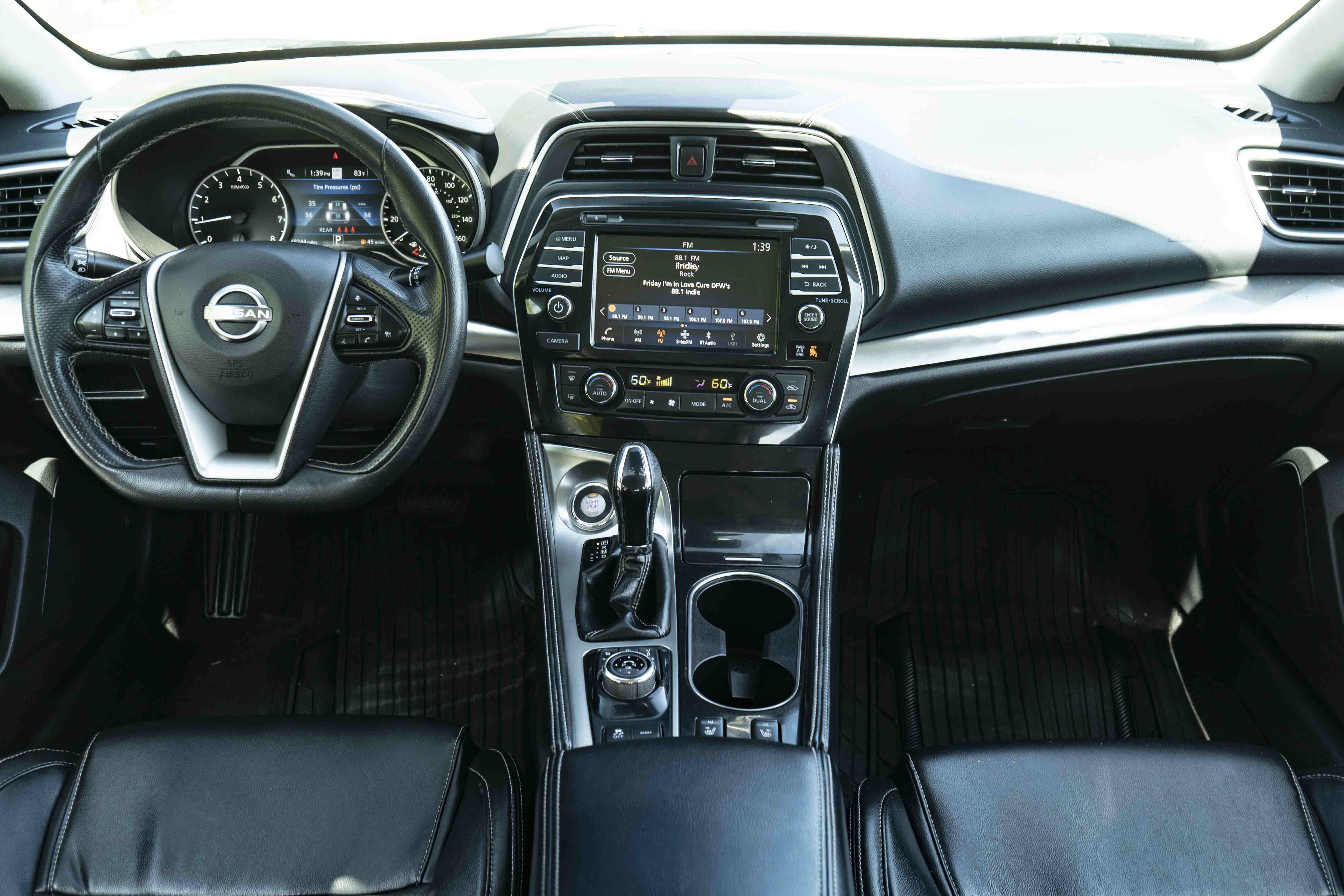 Used 2023 Nissan Maxima SV w/ Floor Mat Group FWD image 25
