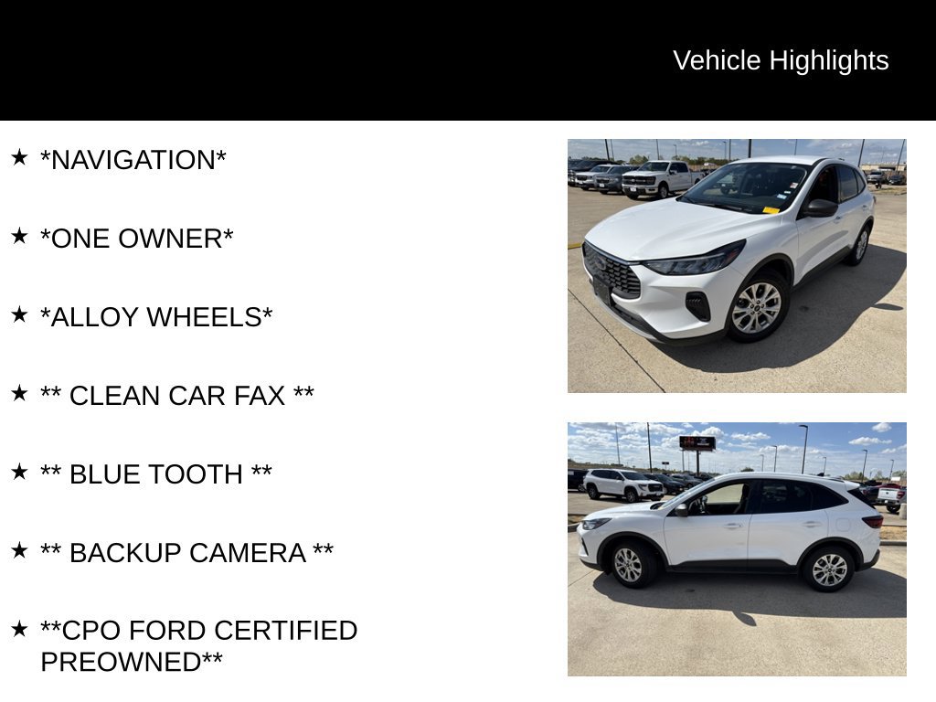 Used 2025 Ford Escape Active FWD image 4