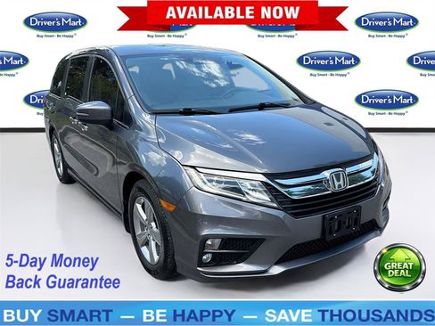 Used 2018 Honda Odyssey EX image 1