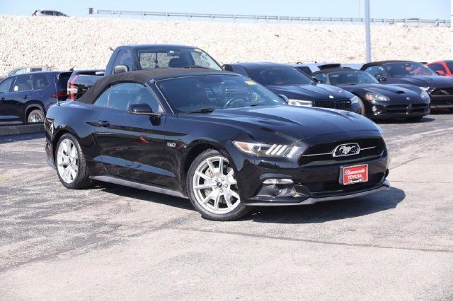 Used 2015 Ford Mustang GT Premium w/ Equipment Group 401A RWD image 2