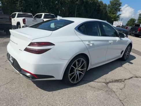 Used 2026 Genesis G70 2.5T AWD/4WD image 8