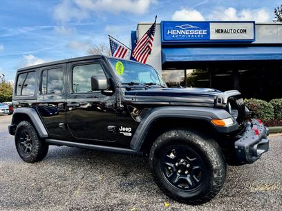 Used 2019 Jeep Wrangler Unlimited Sport