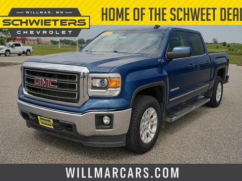 Used 2015 GMC Sierra 1500 SLE w/ SLE Value Package AWD/4WD image 1