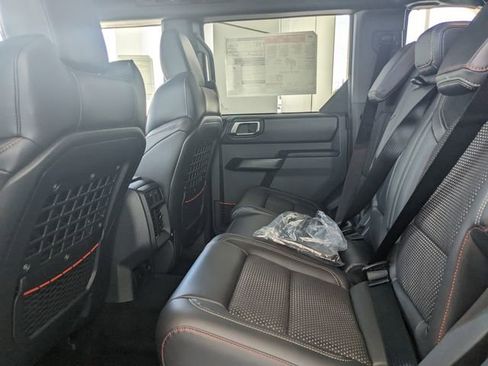 New 2025 Ford Bronco Raptor w/ Interior Carbon Fiber Pack image 4