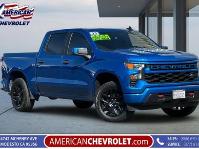 Used 2023 Chevrolet Silverado 1500 Custom w/ LPO, Dark Essentials Package