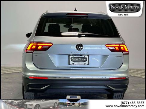 Used 2023 Volkswagen Tiguan SE image 7