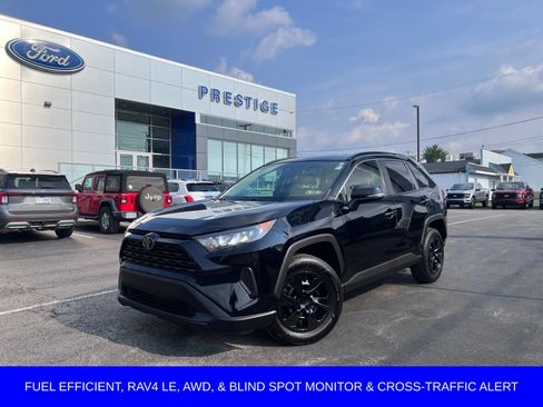 Used 2019 Toyota RAV4 LE w/ All Weather Liner Package AWD/4WD image 1