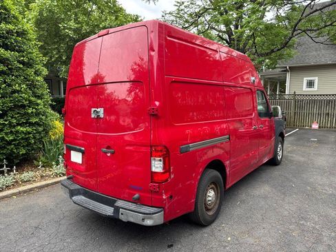 Used 2012 Nissan NV 2500 SV w/ Technology Pkg RWD image 4