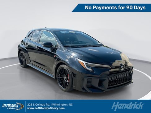 Used 2025 Toyota Corolla GR AWD/4WD image 1