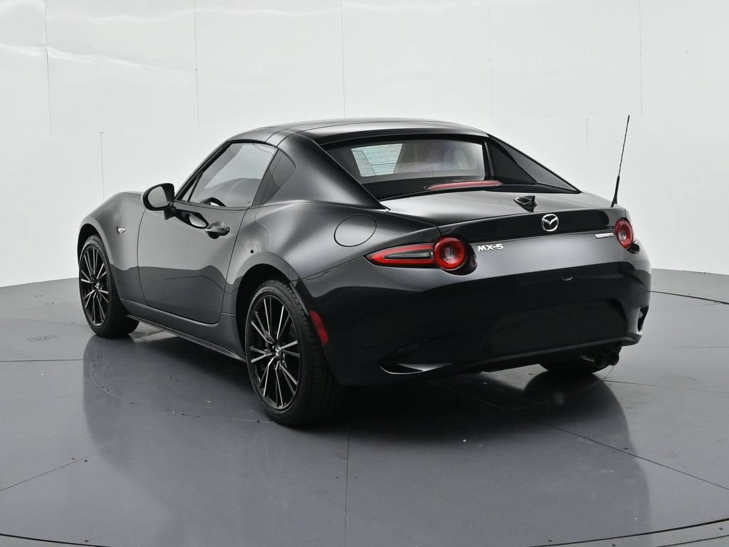 Used 2026 MAZDA MX-5 Miata RF Grand Touring RWD image 8