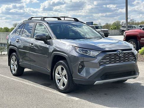 Used 2021 Toyota RAV4 Limited AWD/4WD image 32