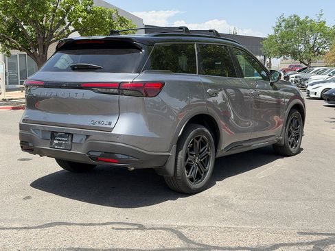 Certified 2026 INFINITI QX60 Sport w/ Dark Cargo Package AWD/4WD image 7