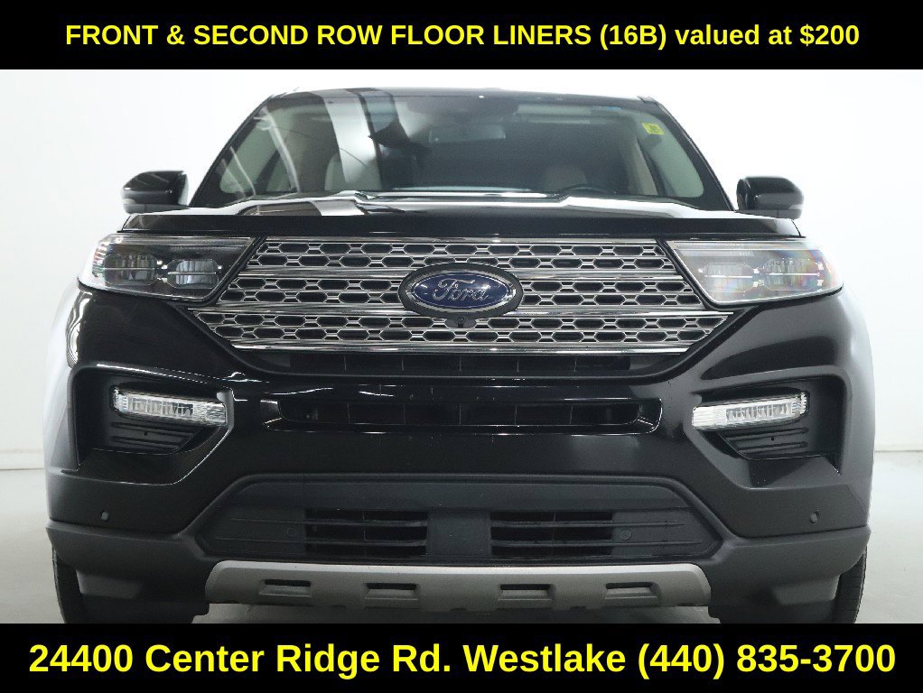 Used 2022 Ford Explorer Limited w/ Equipment Group 301A AWD/4WD image 6