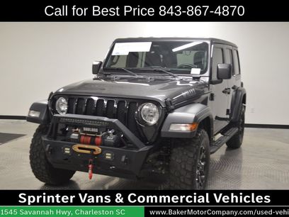 Used 2022 Jeep Wrangler Unlimited Sport