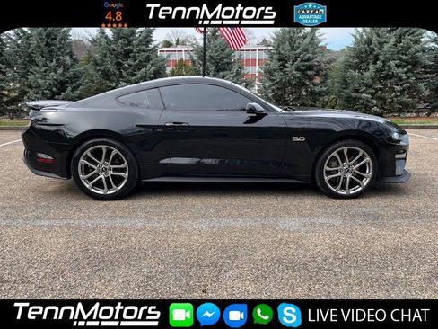 Used 2019 Ford Mustang GT Premium w/ Ford Safe & Smart Package image 2