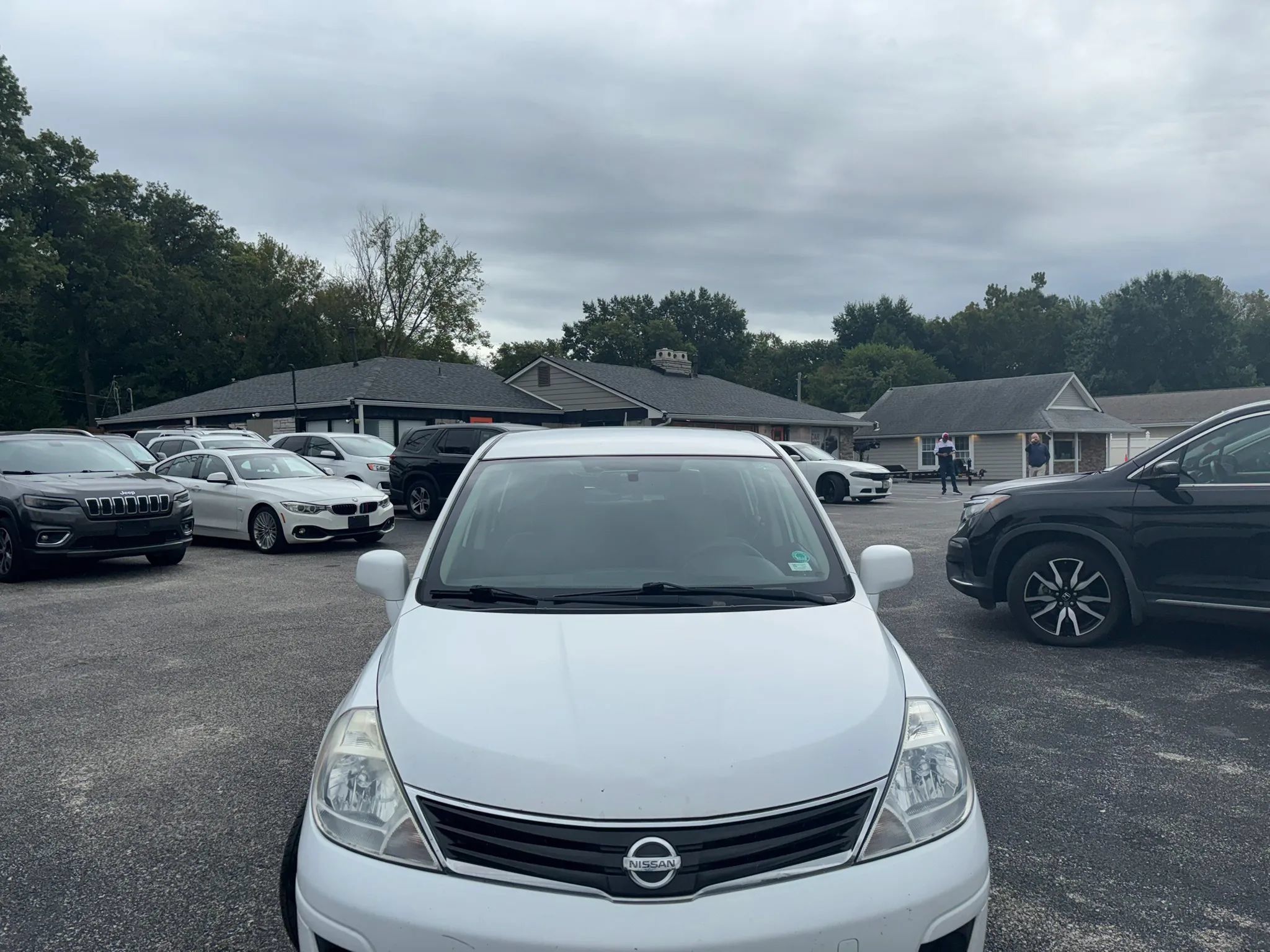 Used 2012 Nissan Versa 1.8 S w/ Plus Pkg FWD image 4