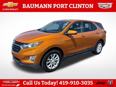 Used 2018 Chevrolet Equinox LT